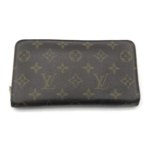 LOUIS VUITTON Porte Monnaie Zip M61727 Monogram Wallet Louis Vuitton